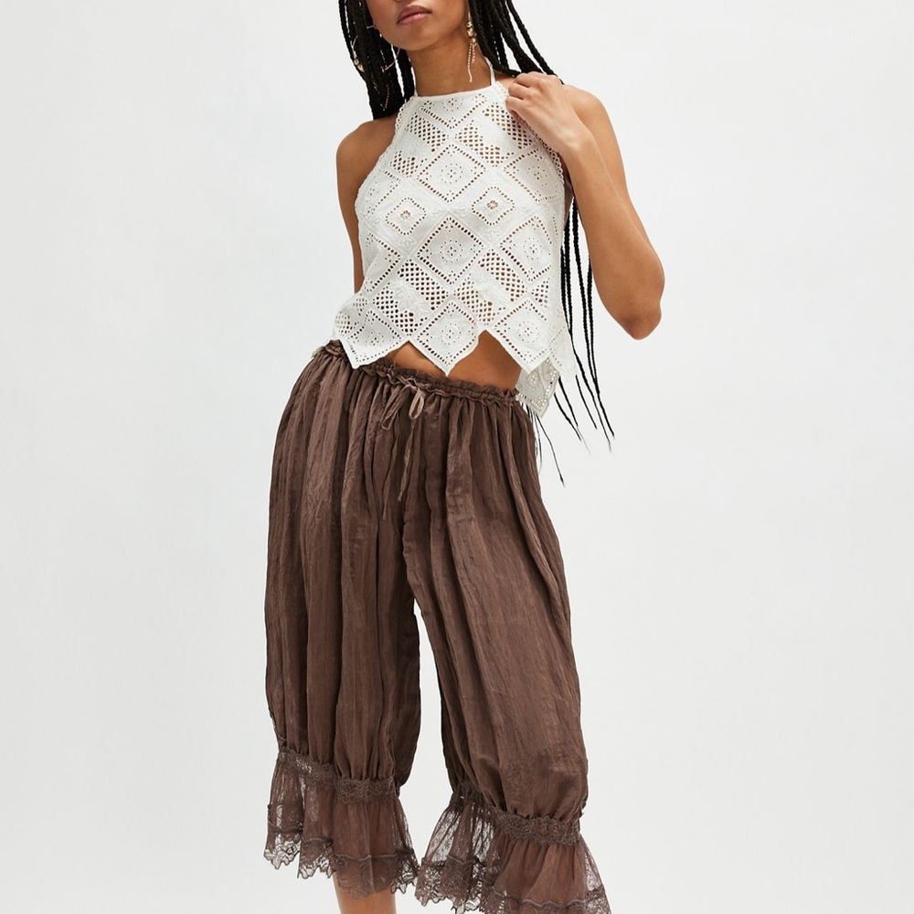 NWT hankie halter top. XS - Picture 3 of 12